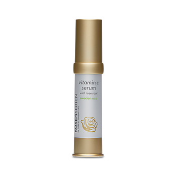 Vitamin C serum with rose root - ekologiskt C-vitamin serum 20 ml -  Rosenserien