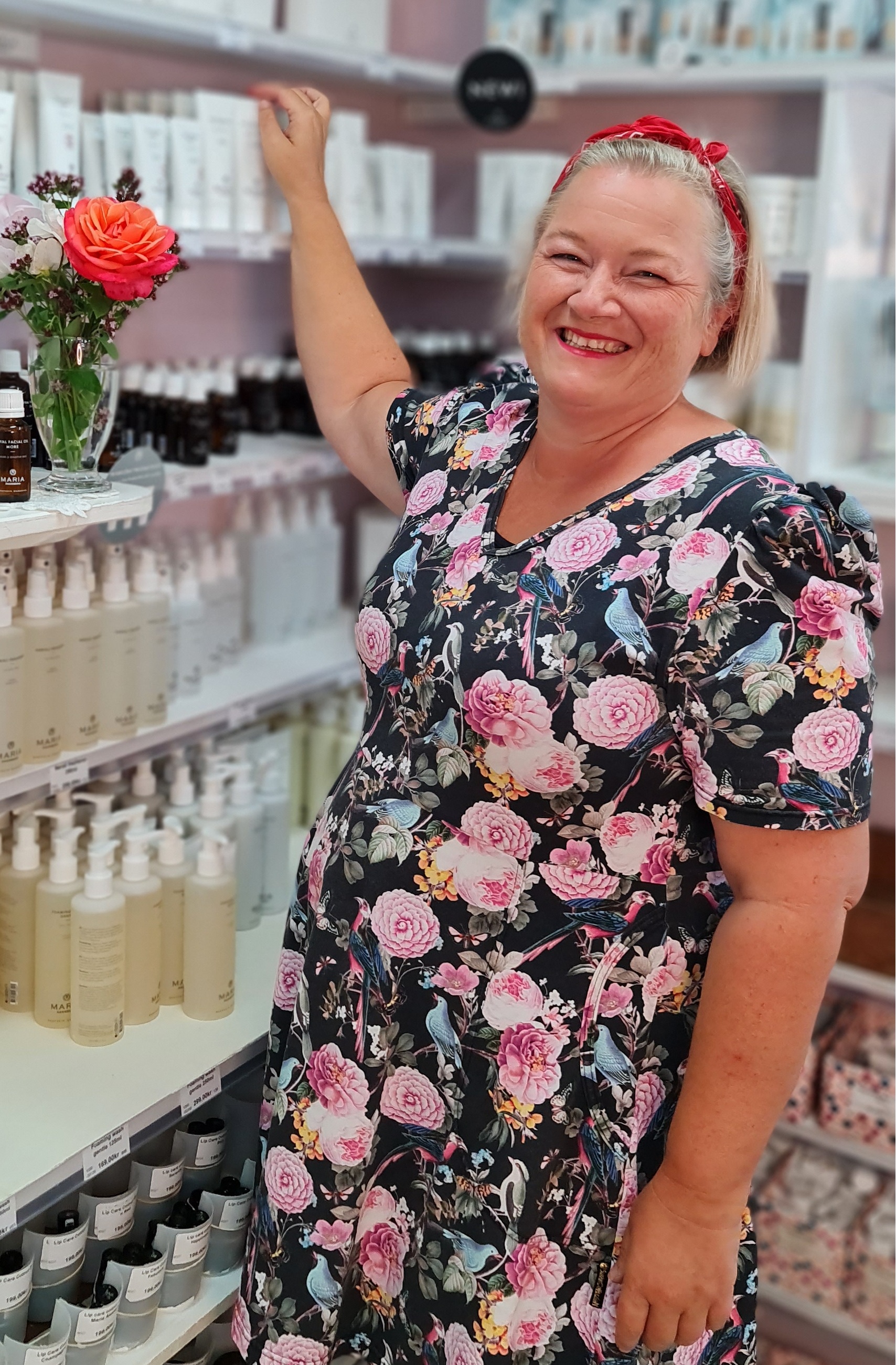 Besök Skogsro Spa och butik i Sandhem