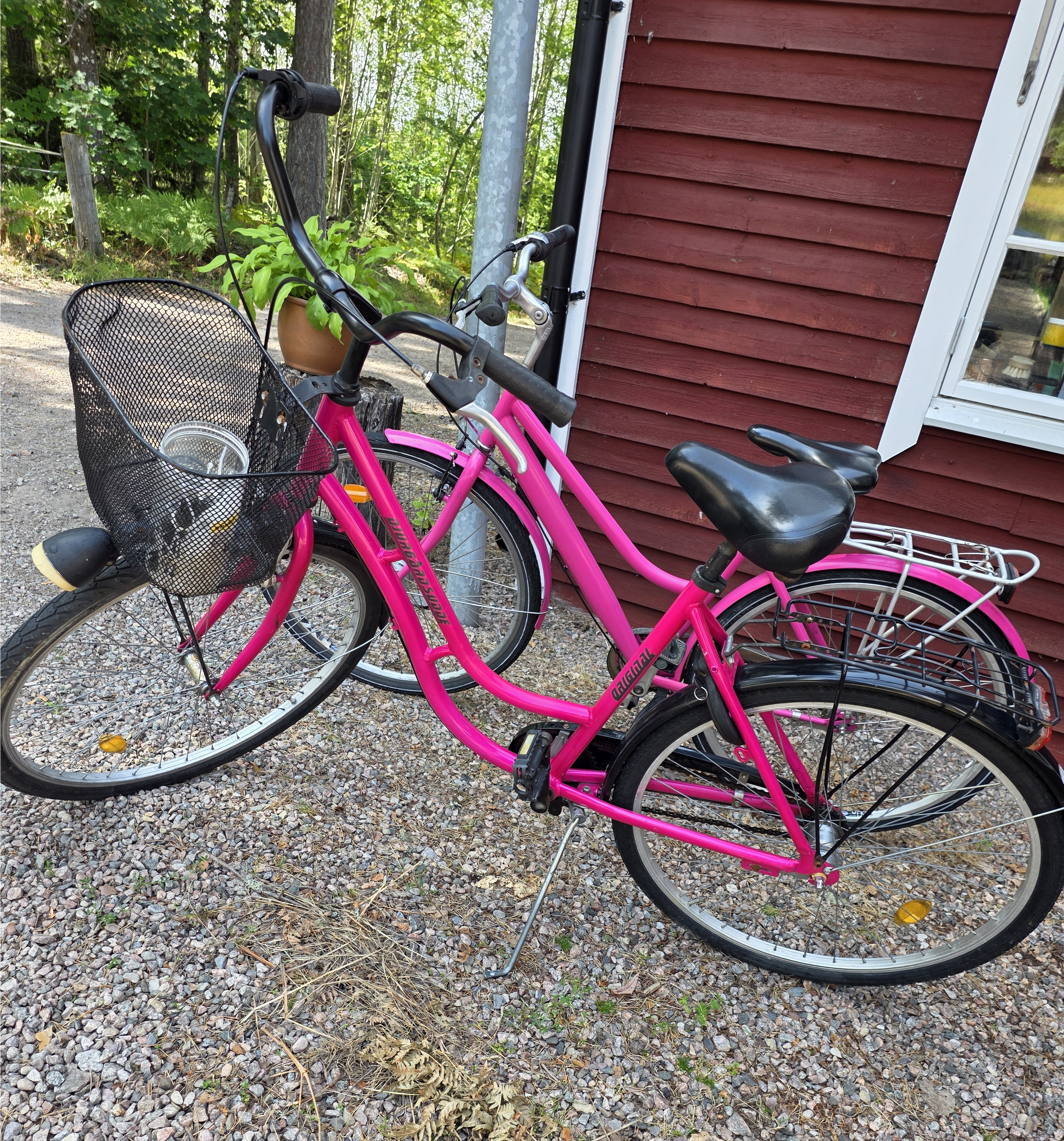 Gratis lånecykel i Sandhem