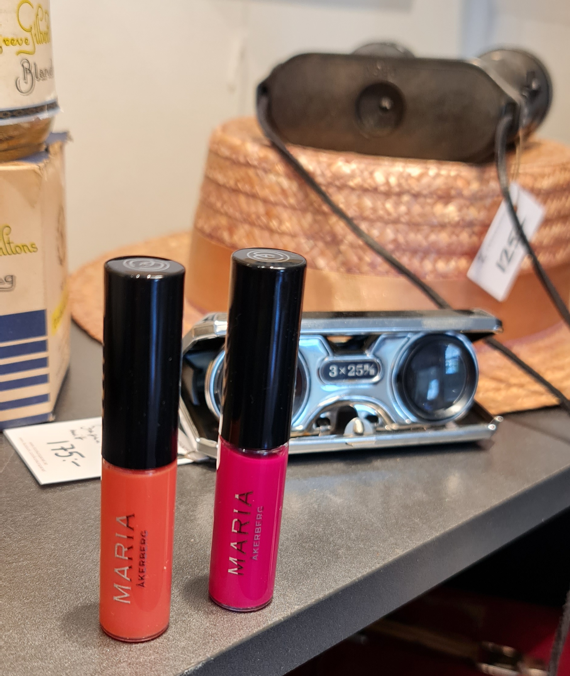 Ekologiska lipgloss