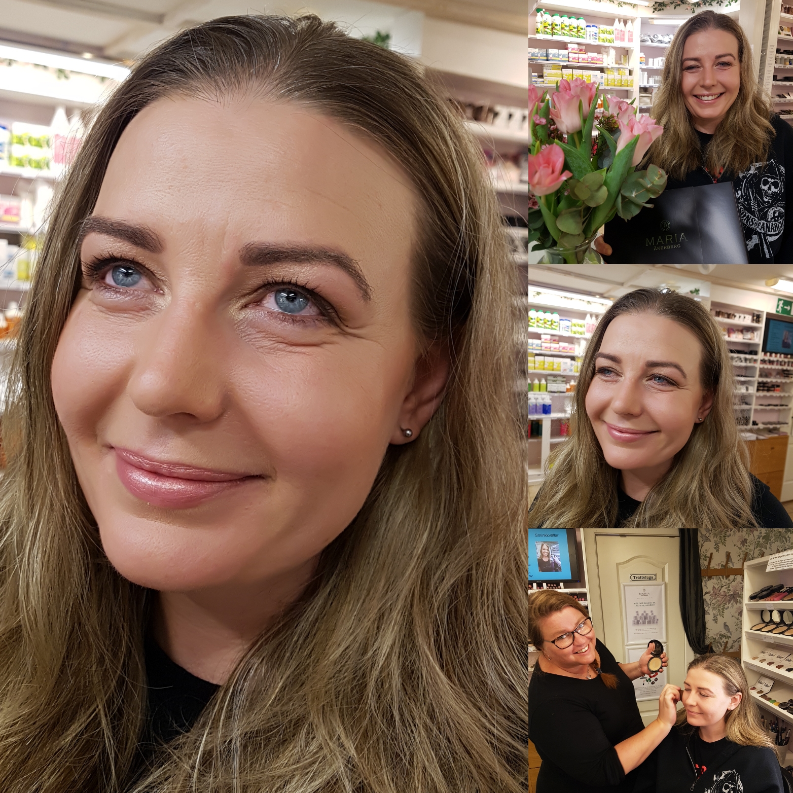 Makeup och concealer