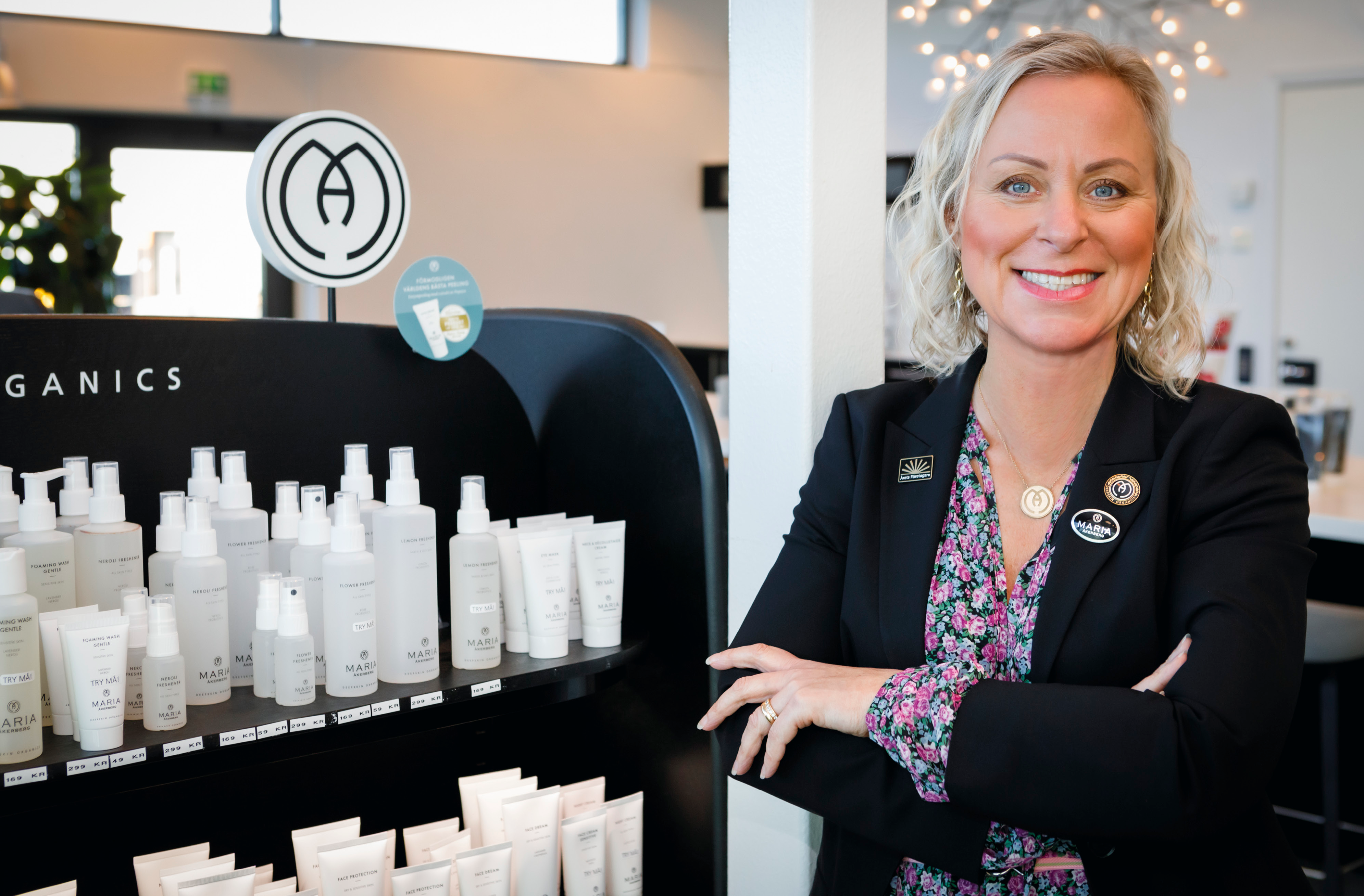 MARIA ÅKERBERG hos Skogsro