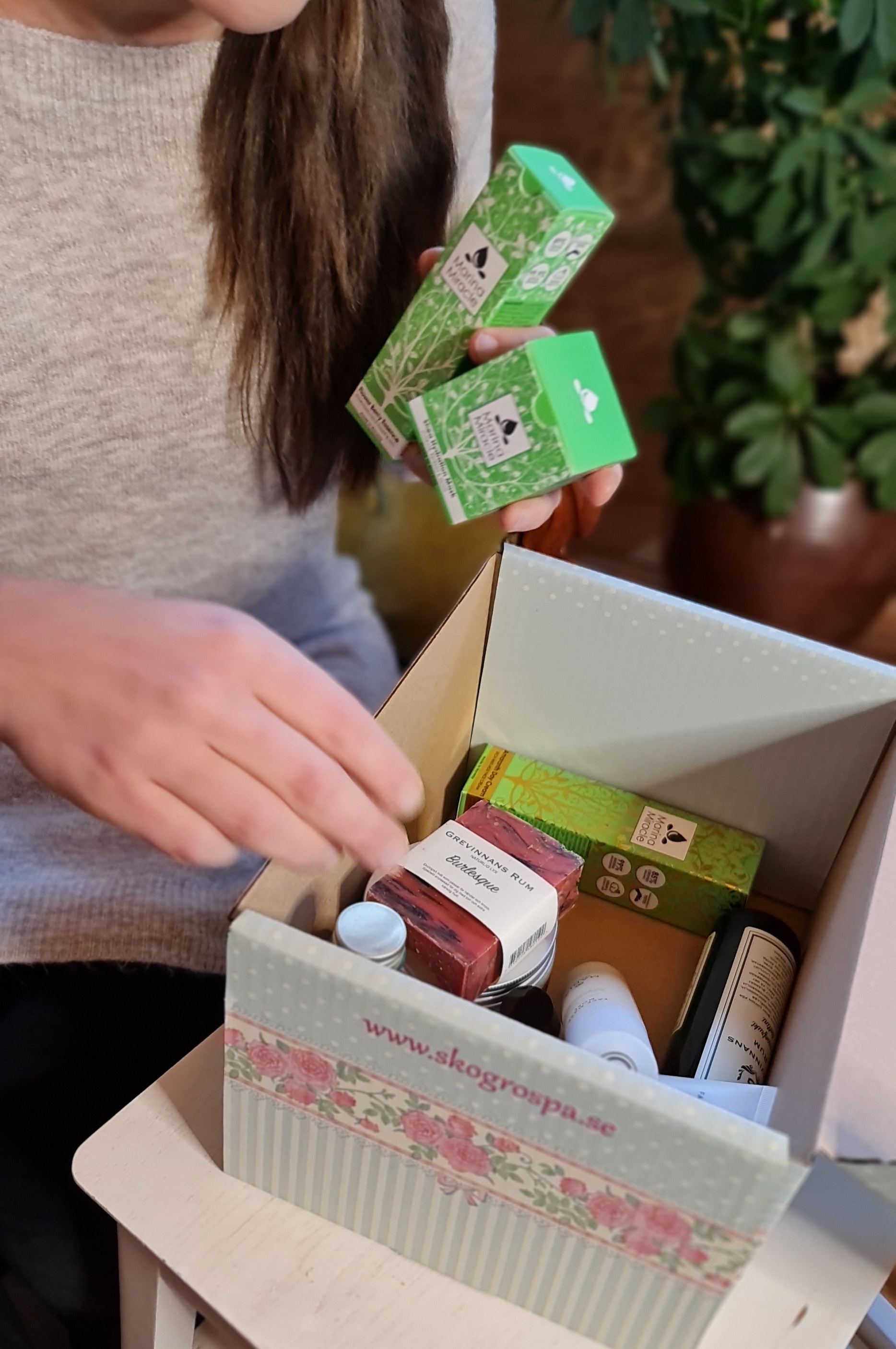 Vi packar din beställning med omsorg på Skogsro
