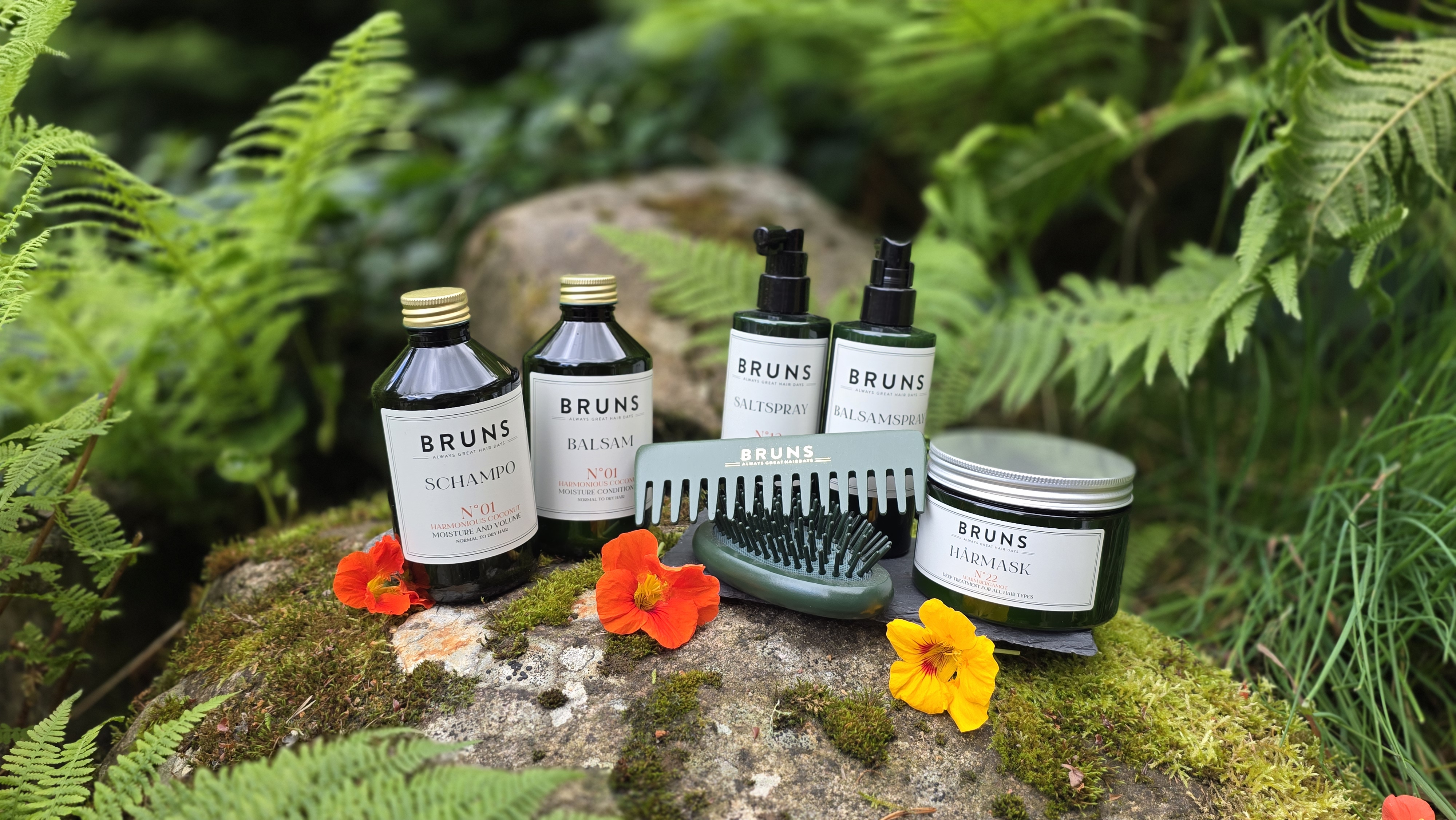 BRUNS Products hos Skogsro Spa