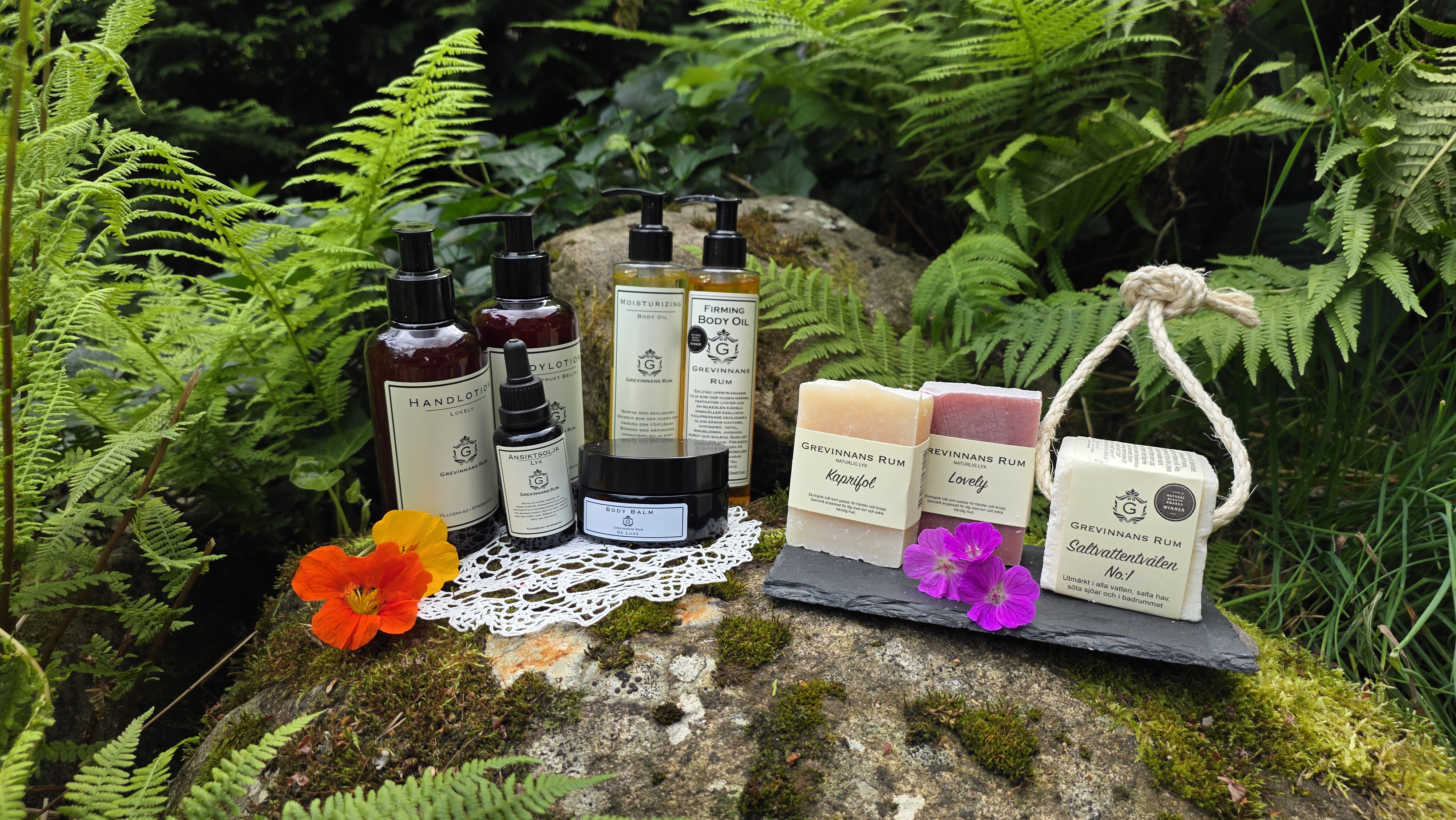 Grevinnans Rum hos Skogsro Spa