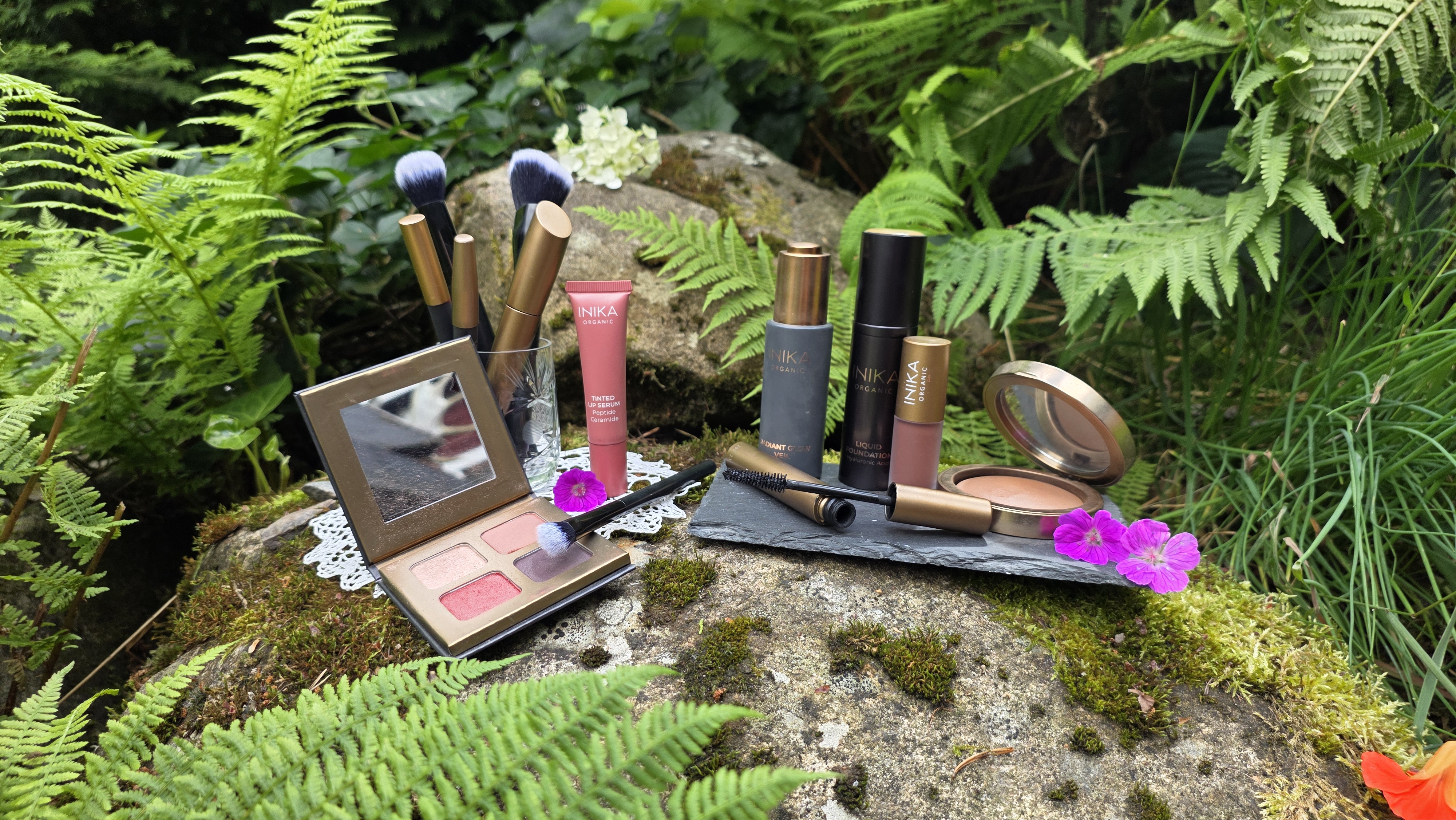 INIKA Organic hos Skogsro Spa