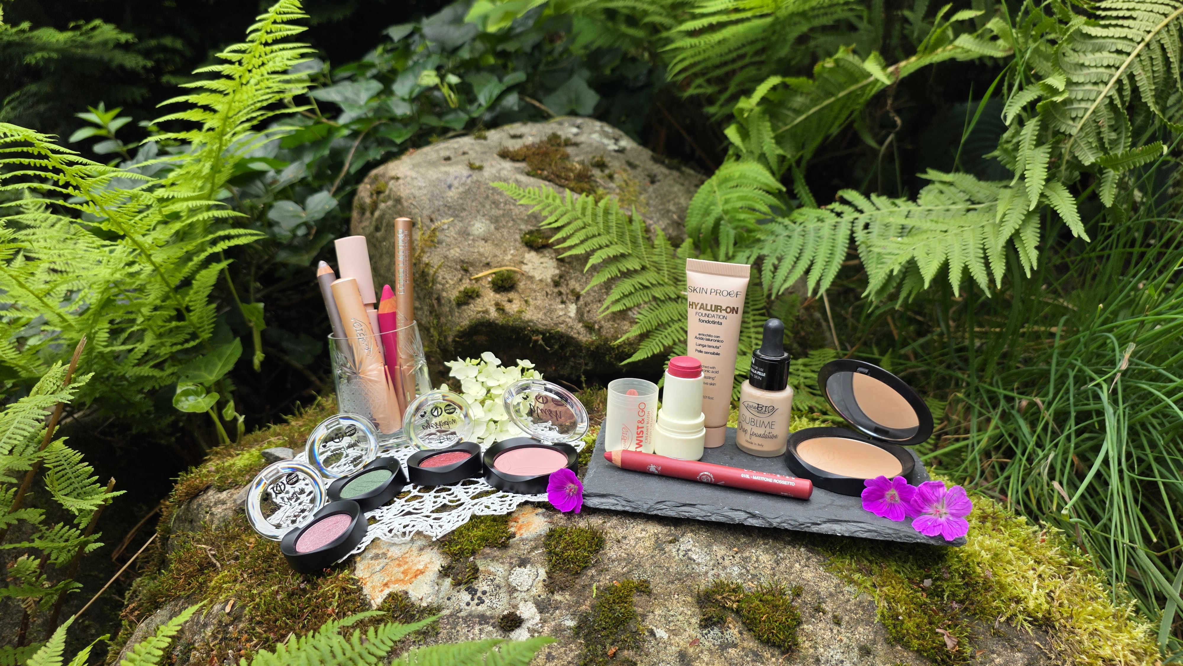 puroBIO Cosmetics hos Skogsro Spa