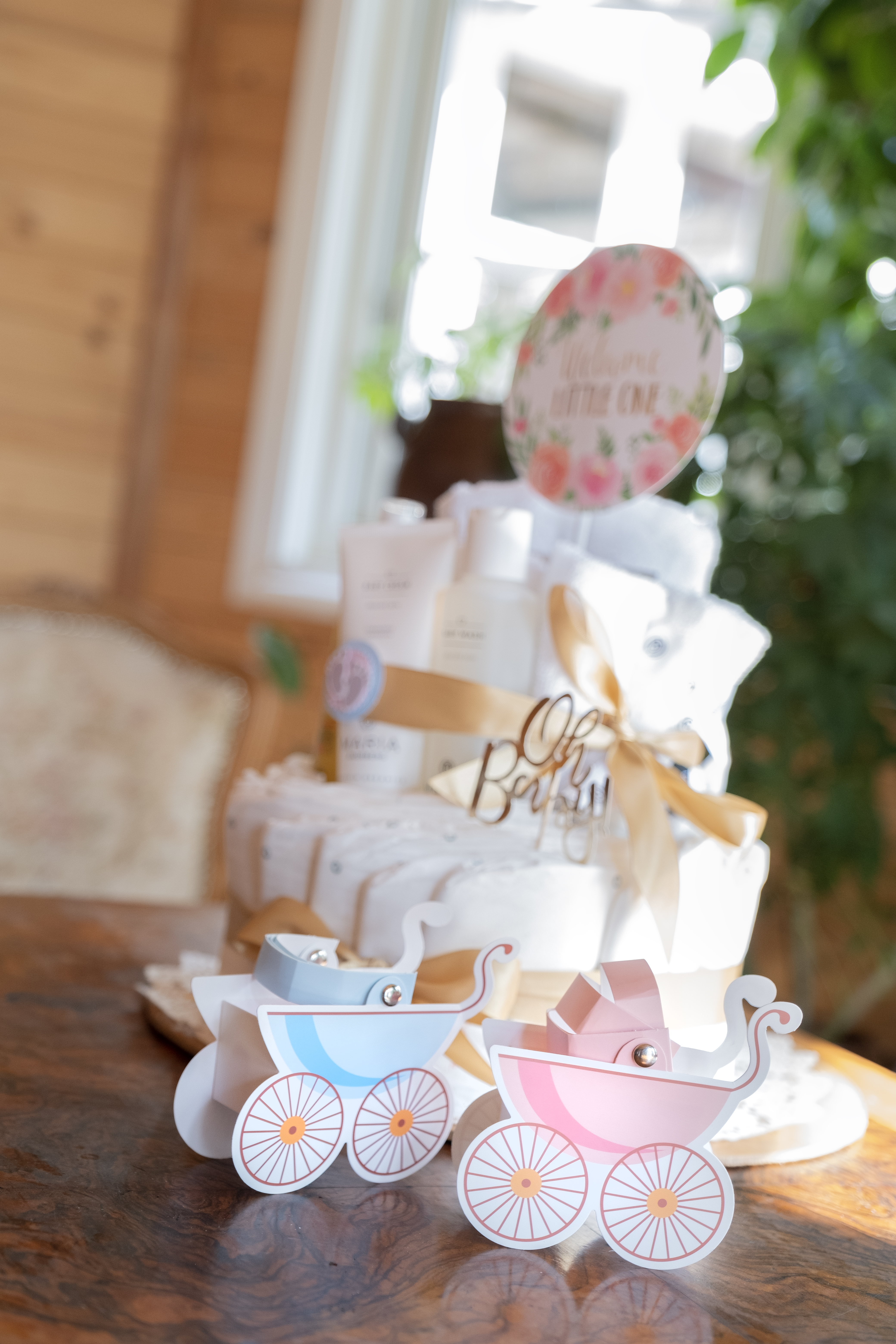 Babyshower på Skogsro Spa