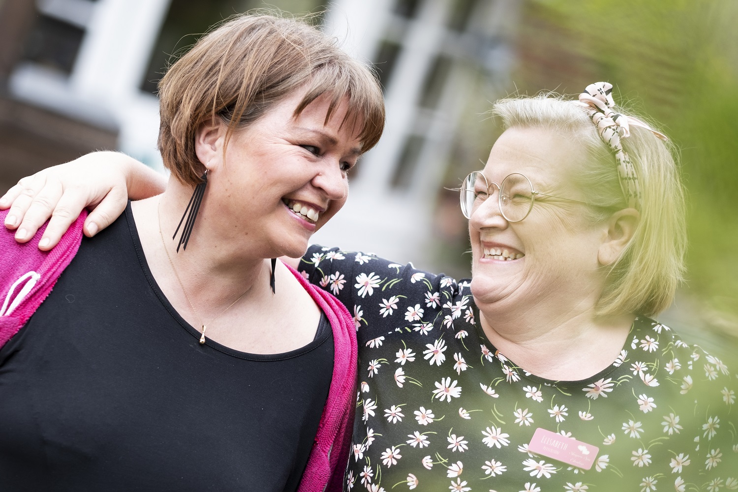 Maria och Elisabeth på Skogsro Spa