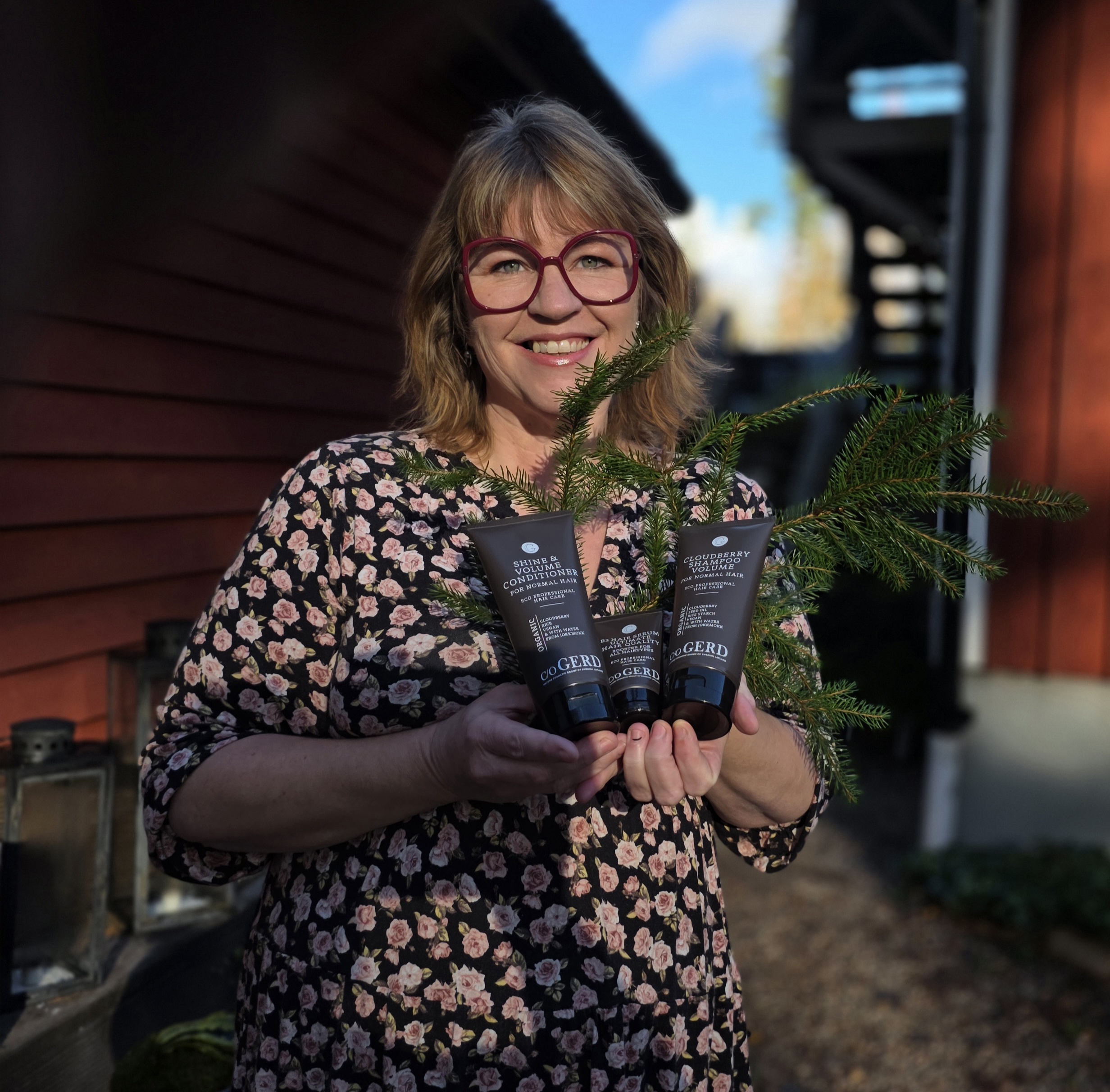 Maria Johanskog på Skogsro Spa