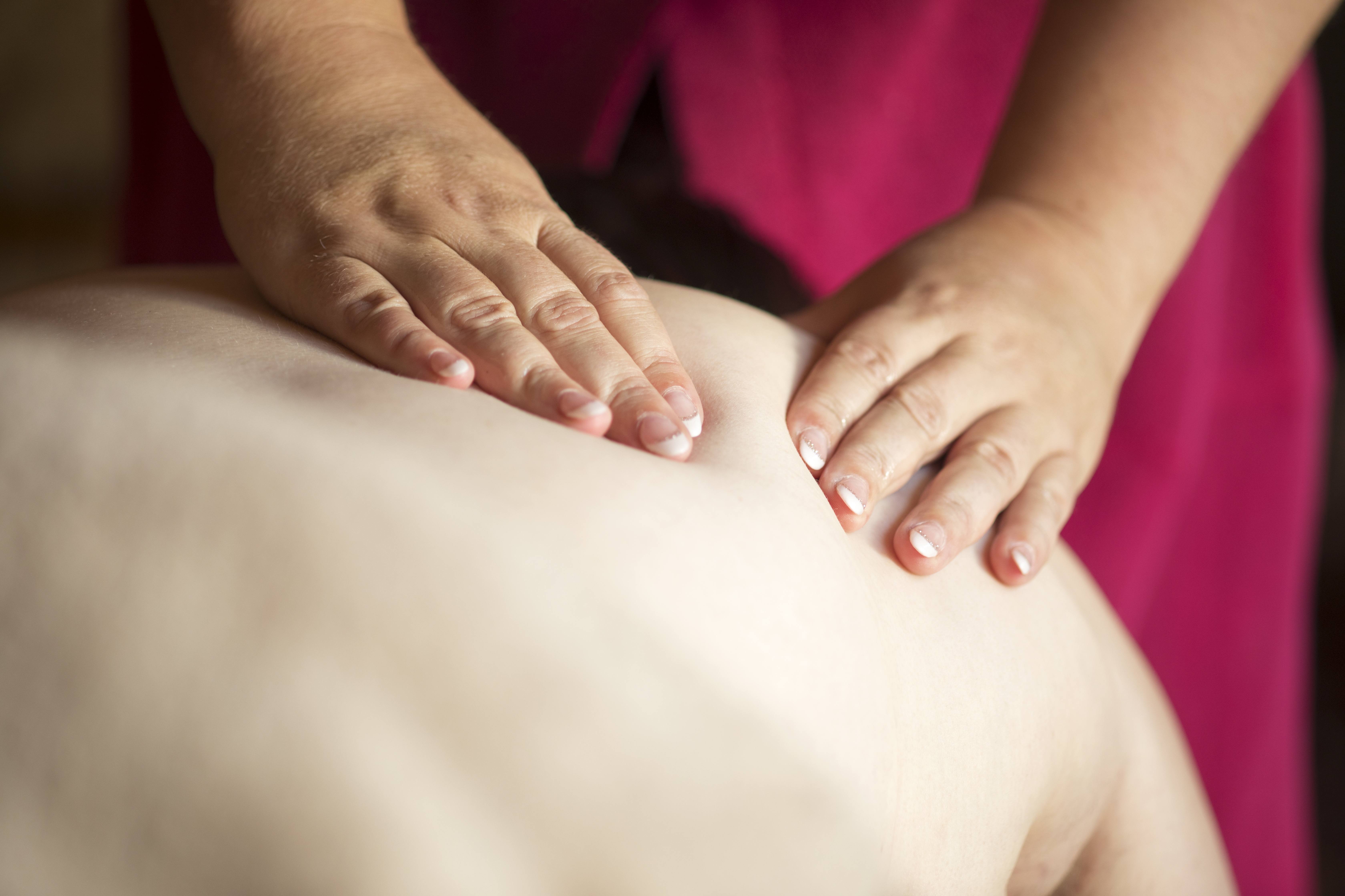 Massage och kroppsbehandlingar på Skogsro Spa