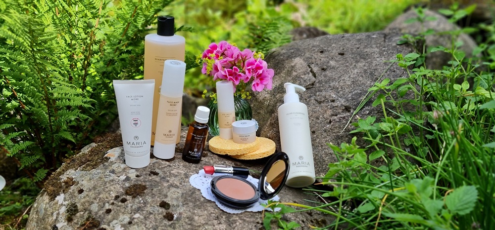 Ekologiska produkter från Skogsro Spa