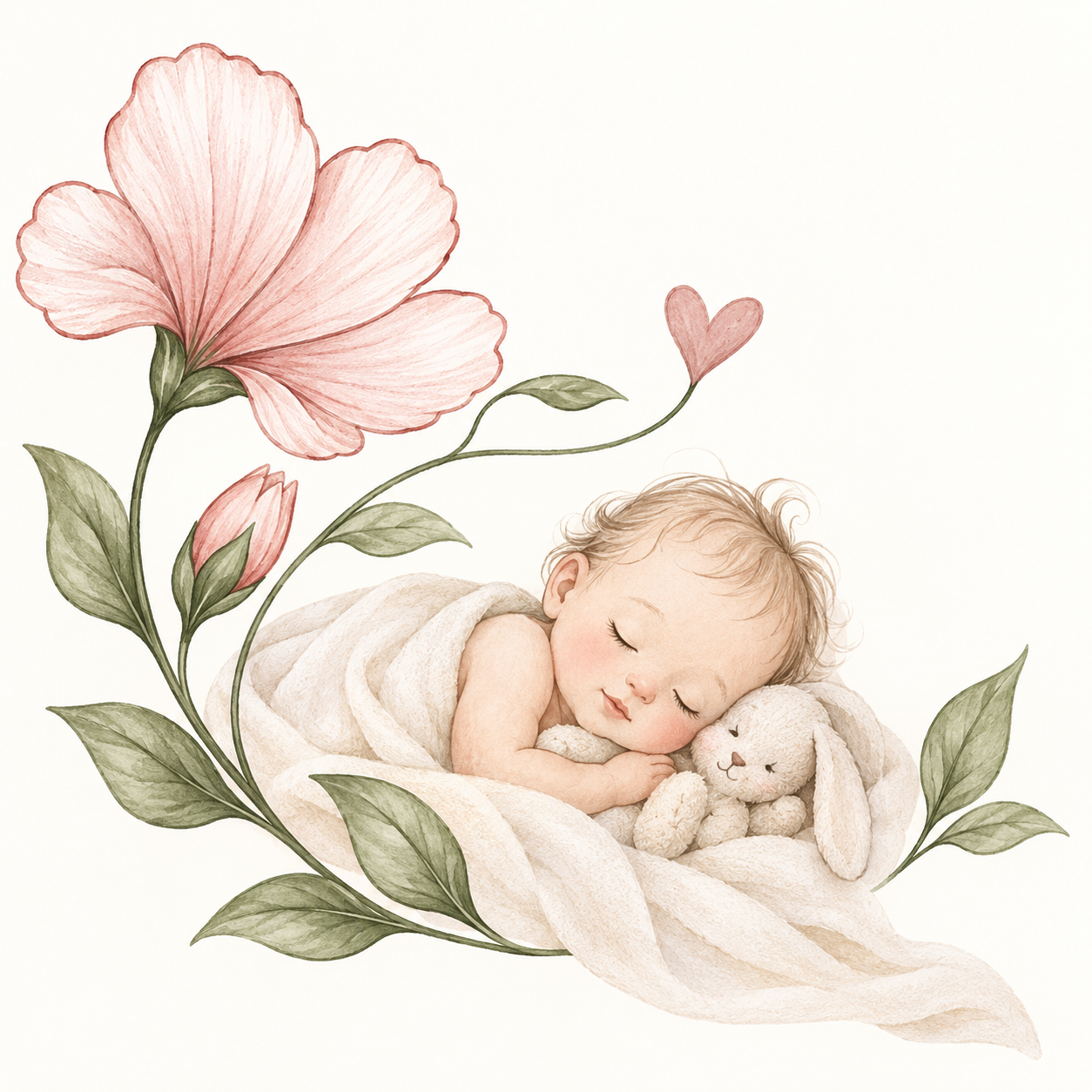 Baby, barn och mamma