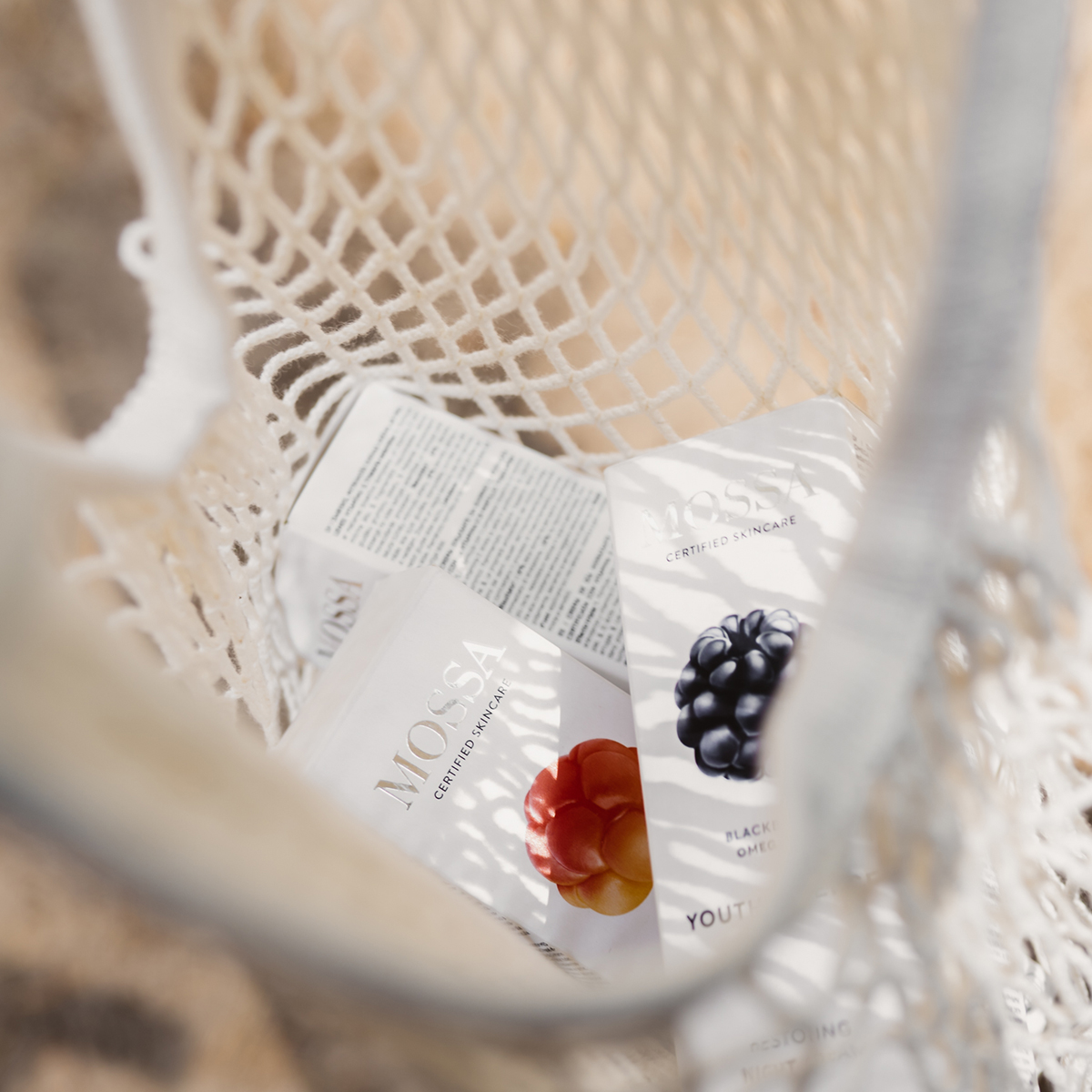 Mossa Organics kroppsprodukter