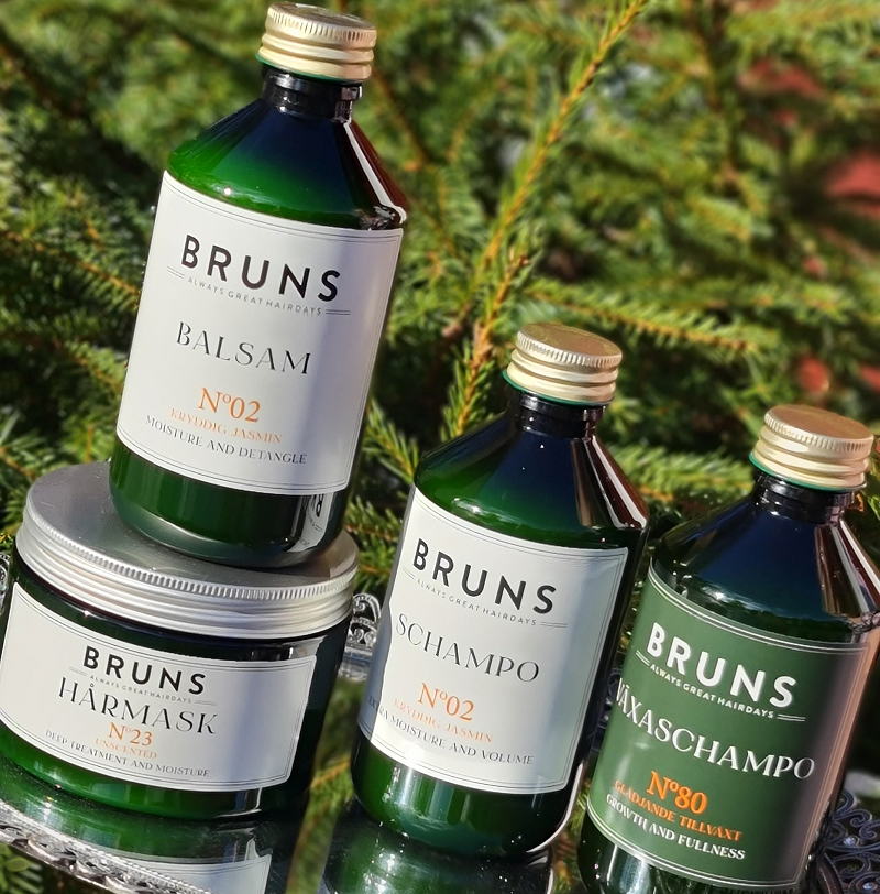 Bruns Products Hårvård