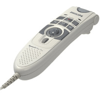 Philips SpeechMike Pro - handhållen mikrofon (USB)