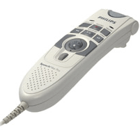 Philips SpeechMike Pro - handhållen mikrofon (USB)