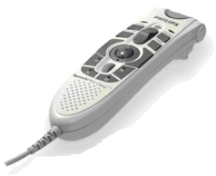 Philips SpeechMike Plus Classic - handhållen mikrofon