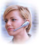 Plantronics CS60 - USB - Trådlöst Headset USB