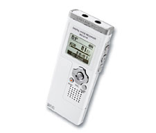 WS-321M Digitalt fickminne, masslagringsenhet och MP3-spelare