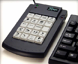 Programmerbart tangentbord PS/2 - 20 tangenter