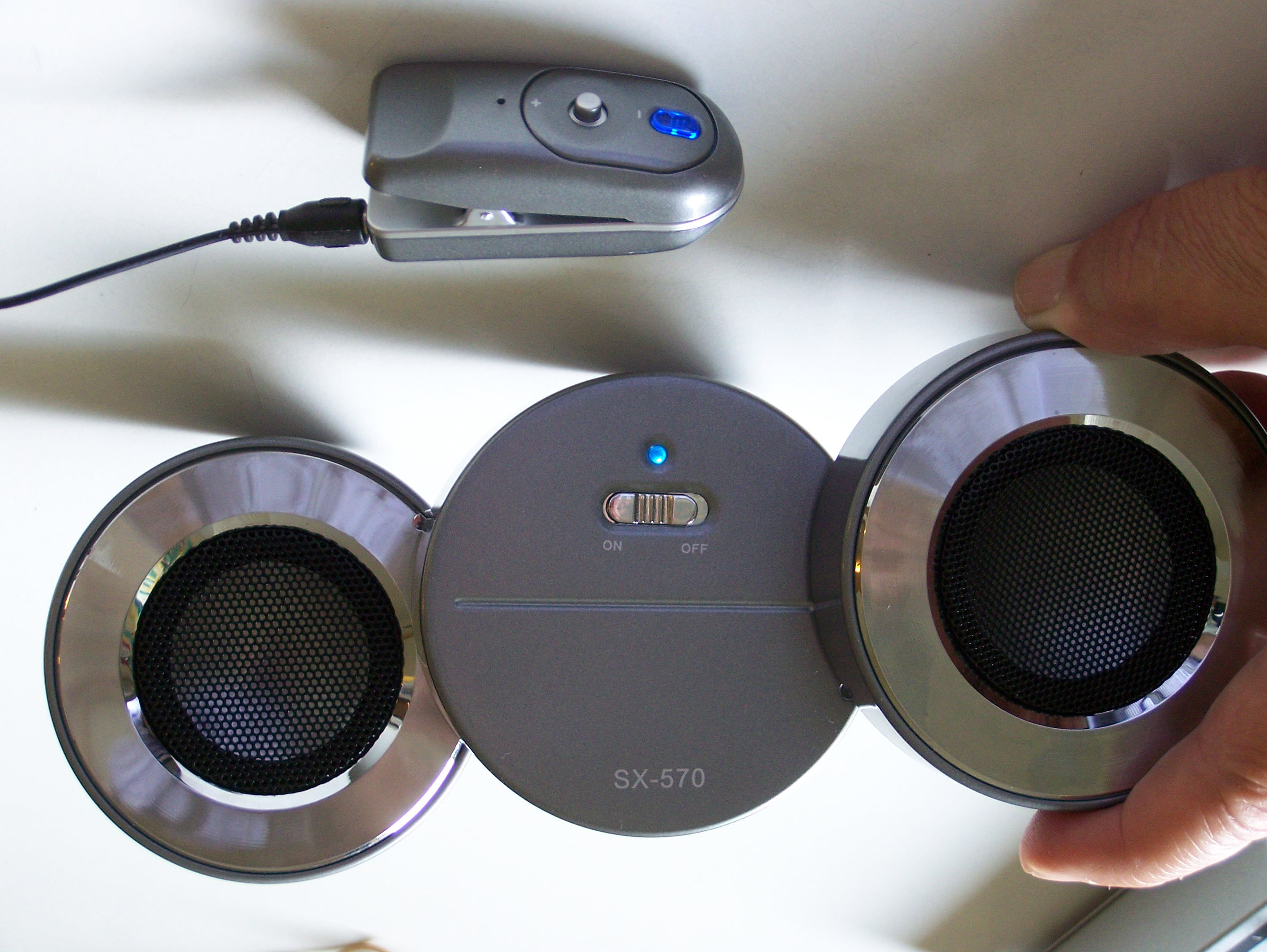 Trådlös mobil Bluetooth PA-anläggning