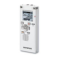 WS-450S Vit, 1GB Fickminne, USB-minne WMA-format inkl batteri & Stereohörlurar