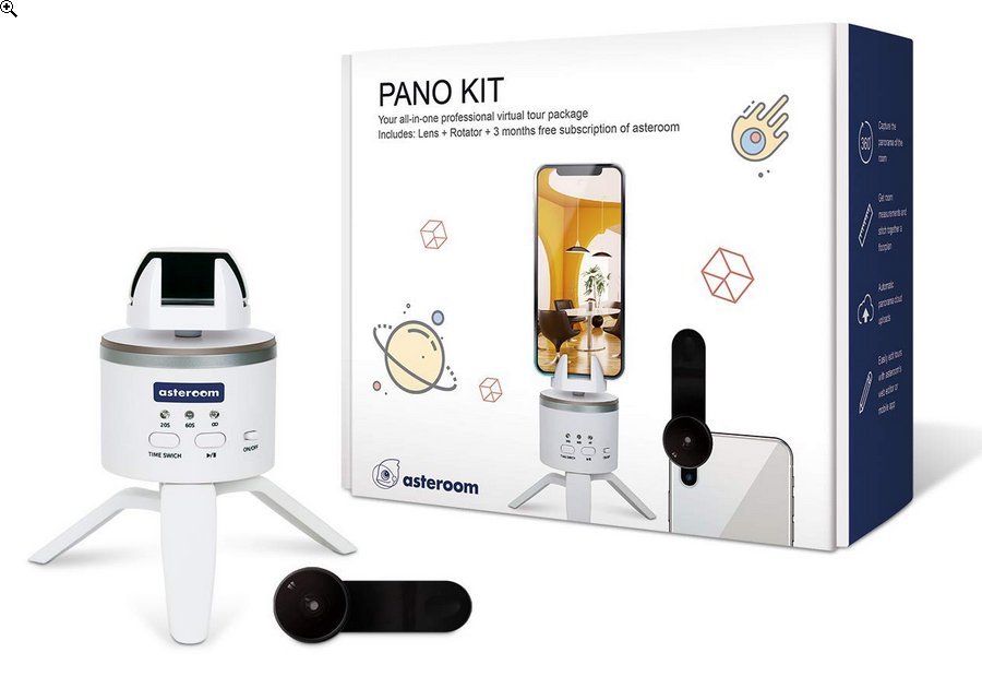 Asteroom VR 3D PANO KIT - 2