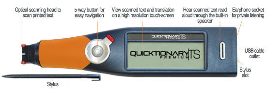 Quicktionary TS Premium Professional - 2
