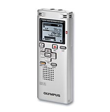 WS-550M Digital diktafon, masslagringsenhet och musikspelare (MP3 & WMA)
