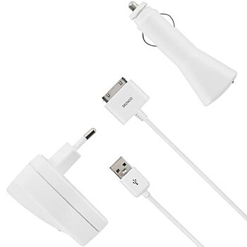 Laddare för Smartpen, iPod och Iphone