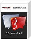 SpeakApp SVE/ENG 8 röster