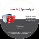 SpeakApp DVD för installation