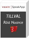 SpeakApp Extra språk - Nuance
