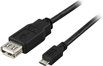 OTG adapter USB-A till USB-M