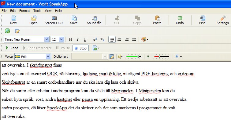 WorldPenScan X + SpeakApp SVE 5
