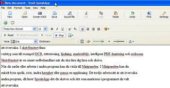 WorldPenScan X + SpeakApp SVE 5