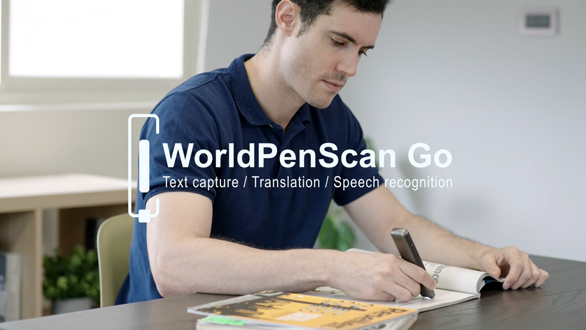 WorldPenScan Go - 2