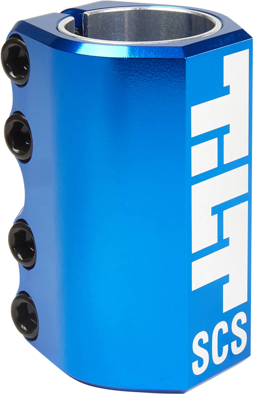 Tilt Classic SCS Kickbike Clamp -  Färg: Blå