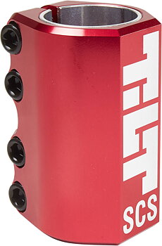 Tilt Classic SCS Kickbike Clamp -  Färg: Röd