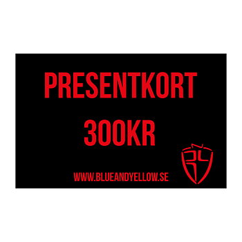 PRESENTKORT 300KR