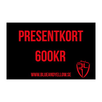 PRESENTKORT 600KR