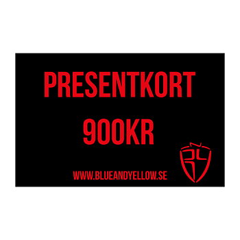 PRESENTKORT 900KR
