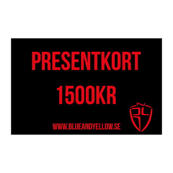 PRESENTKORT 1500KR