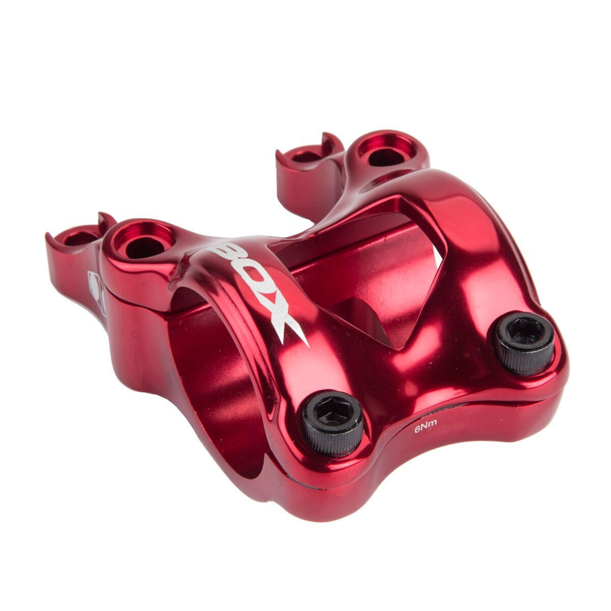 BOX CUSP DIRECT MOUNT STEM RED
