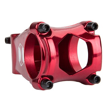 BOX CUSP STEM 55MM RED
