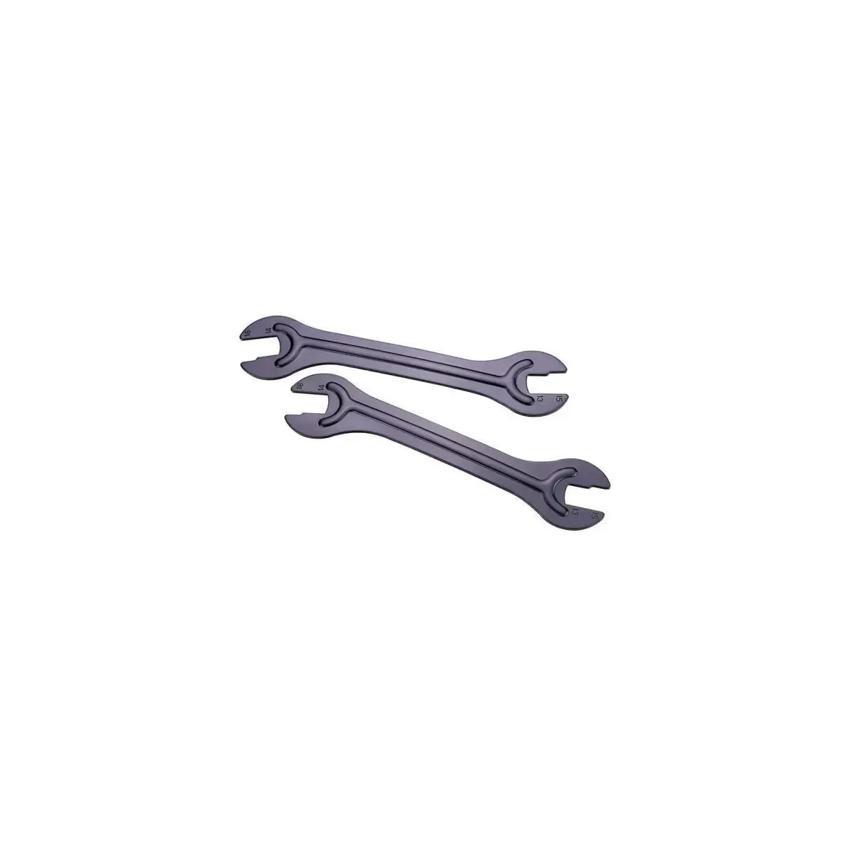 IceToolz Cone Spanner Set Cr-Mo steel, 2-pc, 0502 13/15+14/16