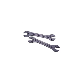 IceToolz Cone Spanner Set Cr-Mo steel, 2-pc, 0502 13/15+14/16