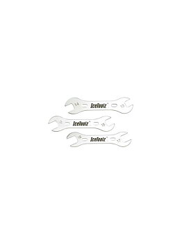 IceToolz Cone Wrench Set 3-part: 13x14/15x16/17x18mm 37X3