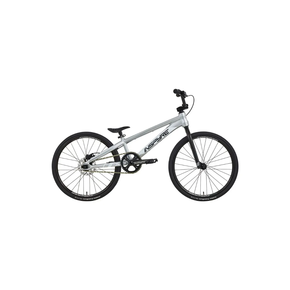Inspyre Evo Bike 2026 Grey - Pro XL.
